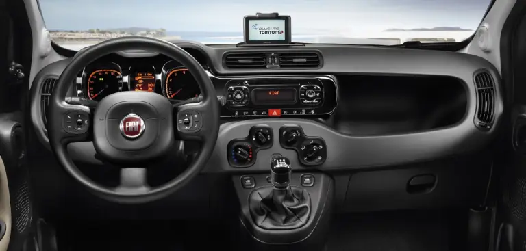 Fiat Panda Van 2012 - Foto ufficiali - 4