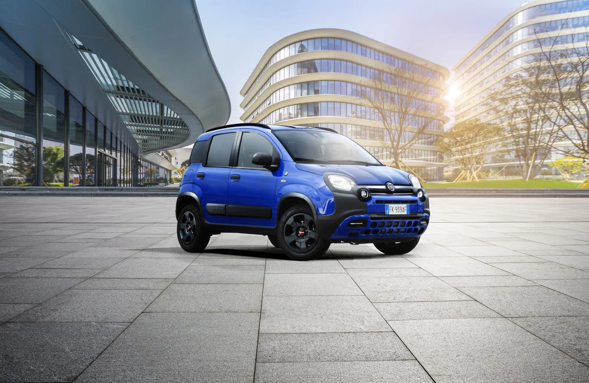 Fiat Panda Waze - 1