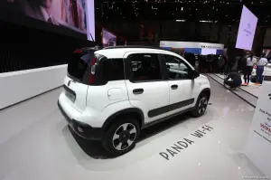 Fiat Panda WIFI - Salone di Ginevra 2019