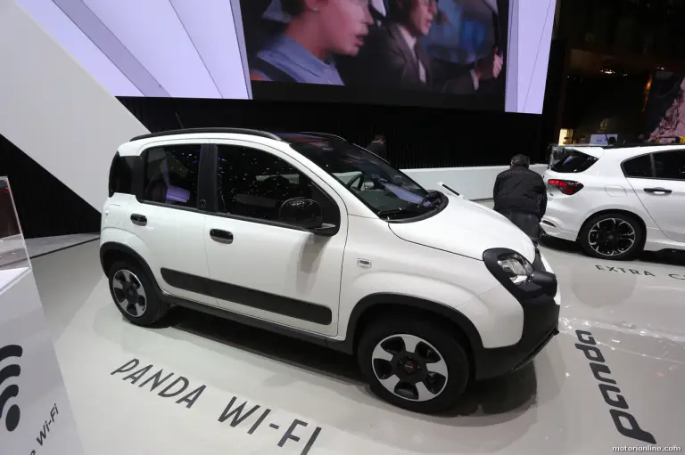 Fiat Panda WIFI - Salone di Ginevra 2019 - 6
