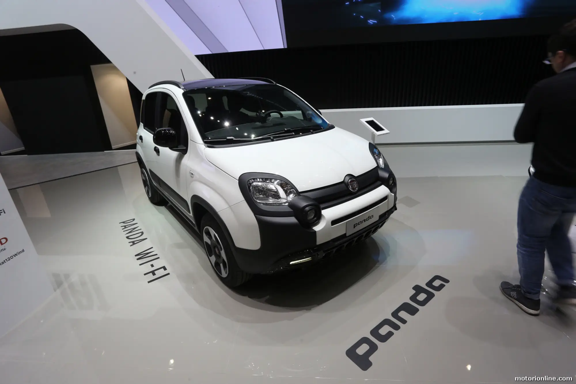 Fiat Panda WIFI - Salone di Ginevra 2019 - 7