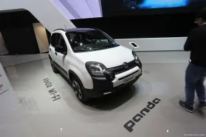 Fiat Panda WIFI - Salone di Ginevra 2019