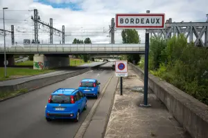 Fiat Pandazzurri a Bordeaux per la partita degli Europei 2016 Germania-Italia - 1
