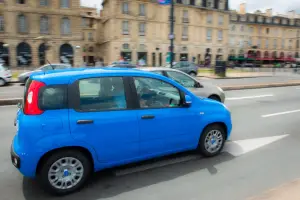 Fiat Pandazzurri a Bordeaux per la partita degli Europei 2016 Germania-Italia