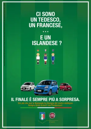 Fiat Pandazzurri verso Bordeaux - Euro 2016 - 1