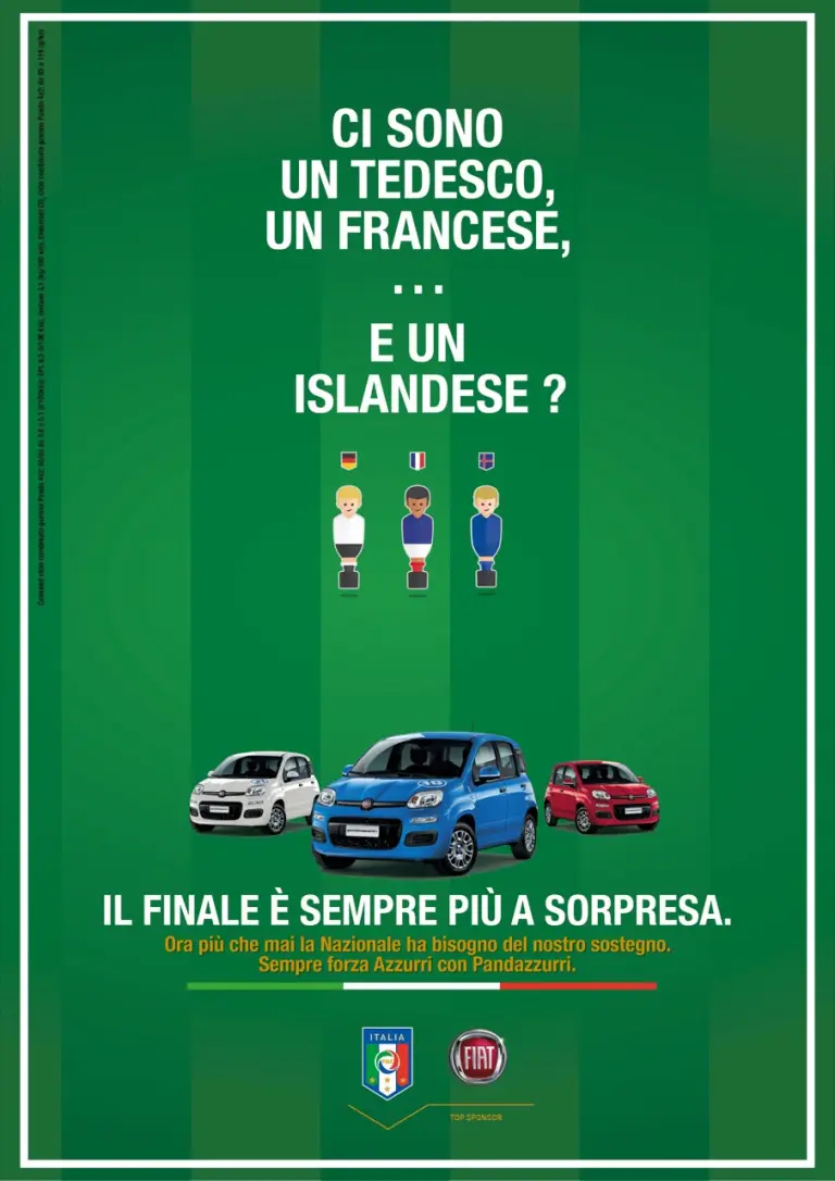 Fiat Pandazzurri verso Bordeaux - Euro 2016 - 1