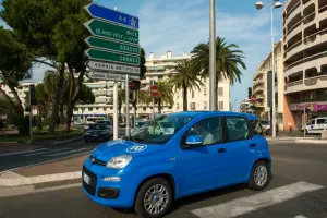 Fiat Pandazzurri verso Bordeaux - Euro 2016 - 2