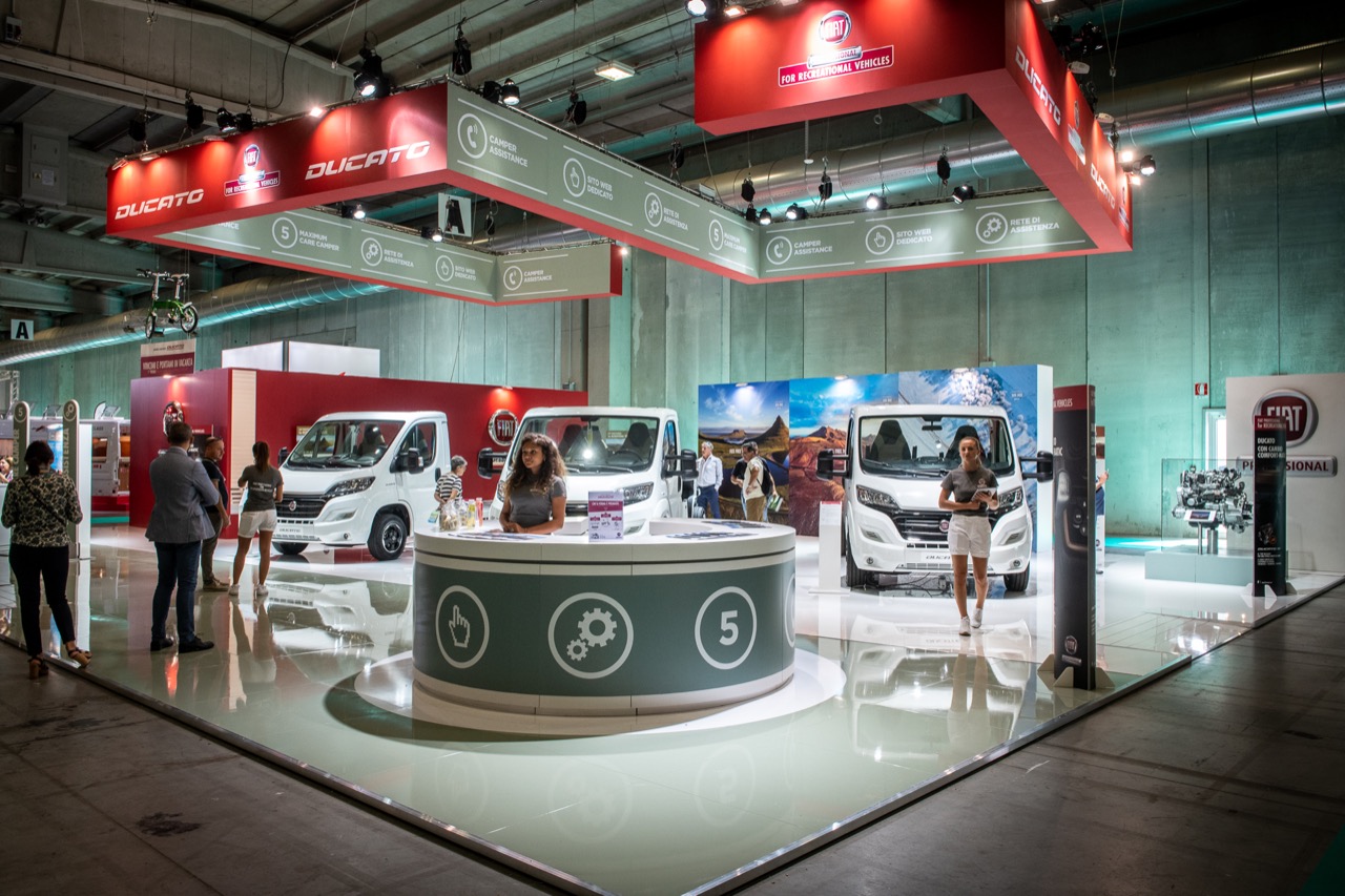Fiat Professional - Salone del Camper 2018