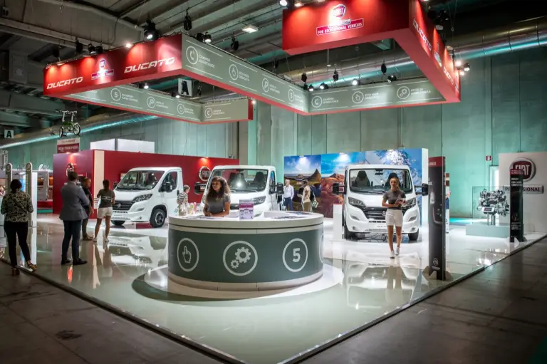 Fiat Professional - Salone del Camper 2018 - 1