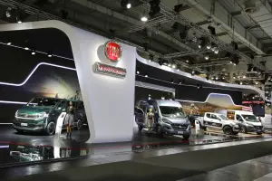 Fiat Professional - Salone di Hannover 2016