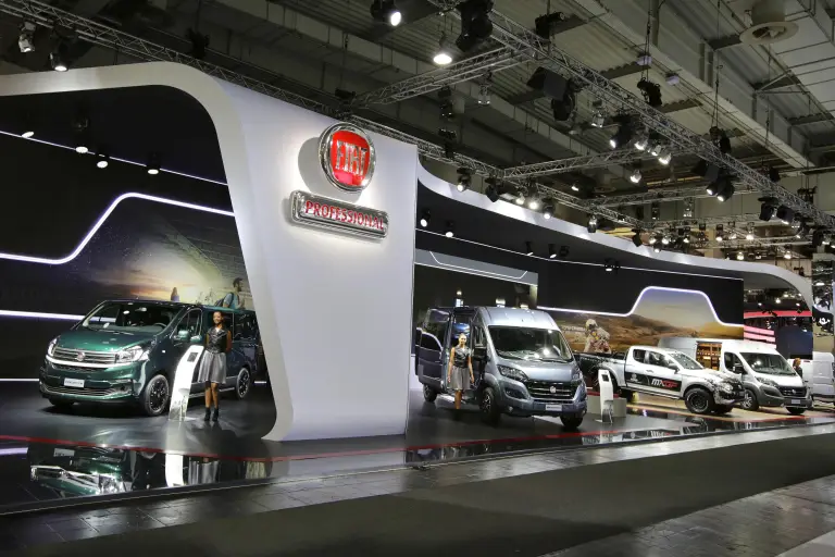 Fiat Professional - Salone di Hannover 2016 - 2