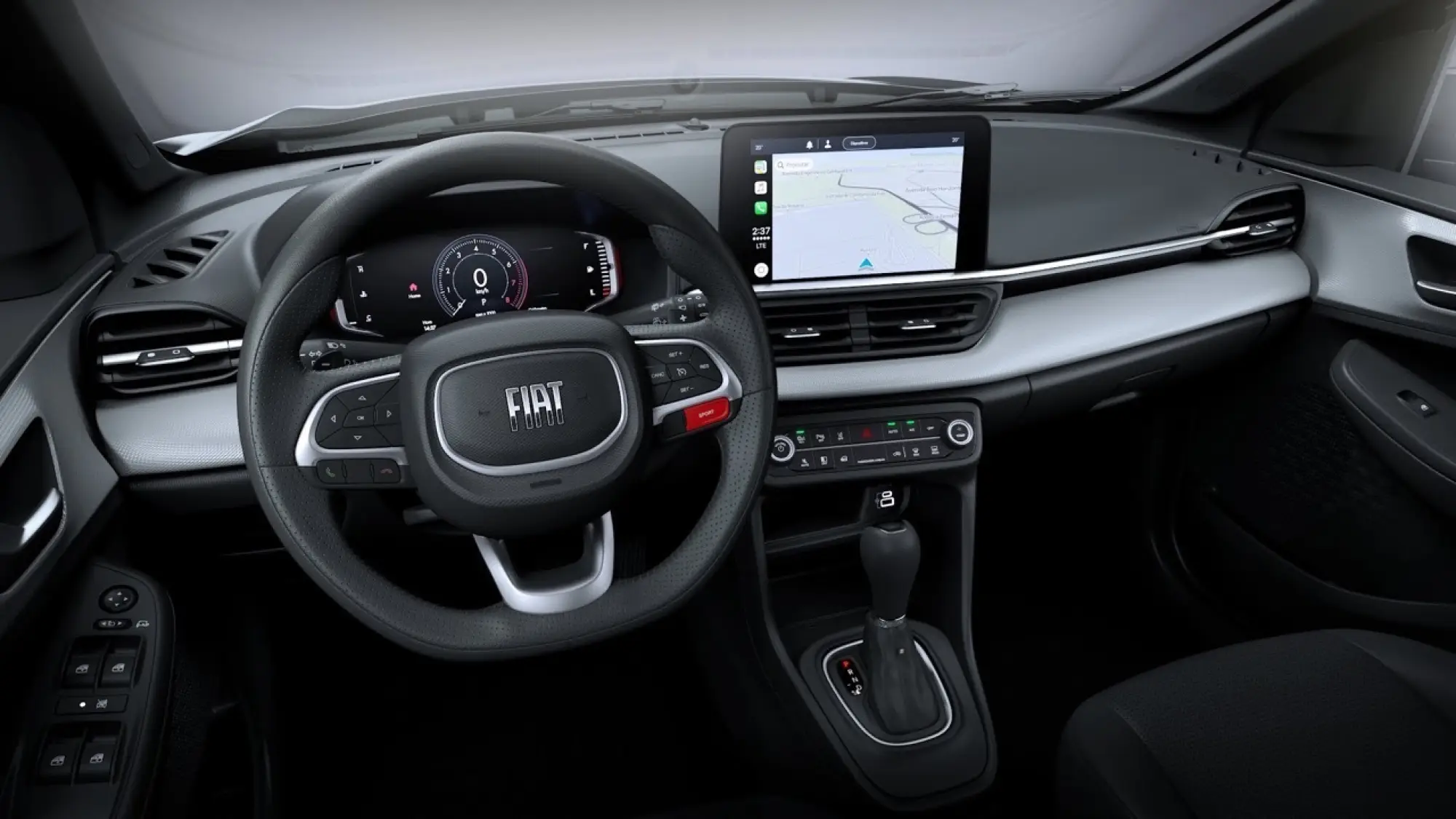 Fiat Pulse 2021 - Foto interni - 2