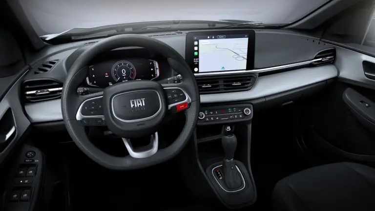 Fiat Pulse 2021 - Foto interni - 2