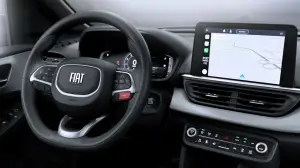 Fiat Pulse 2021 - Foto interni