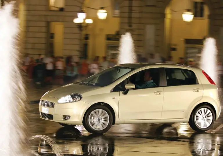 Fiat Punto - 20 anniversario - 1