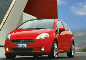 Fiat Punto - 20 anniversario