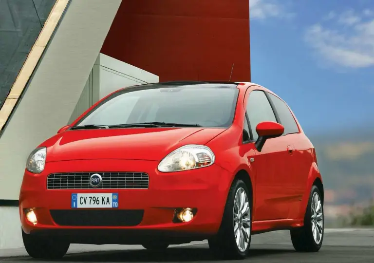 Fiat Punto - 20 anniversario - 2