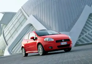Fiat Punto - 20 anniversario