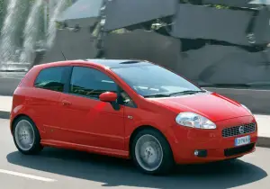 Fiat Punto - 20 anniversario