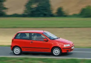 Fiat Punto - 20 anniversario