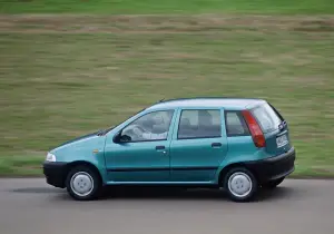 Fiat Punto - 20 anniversario