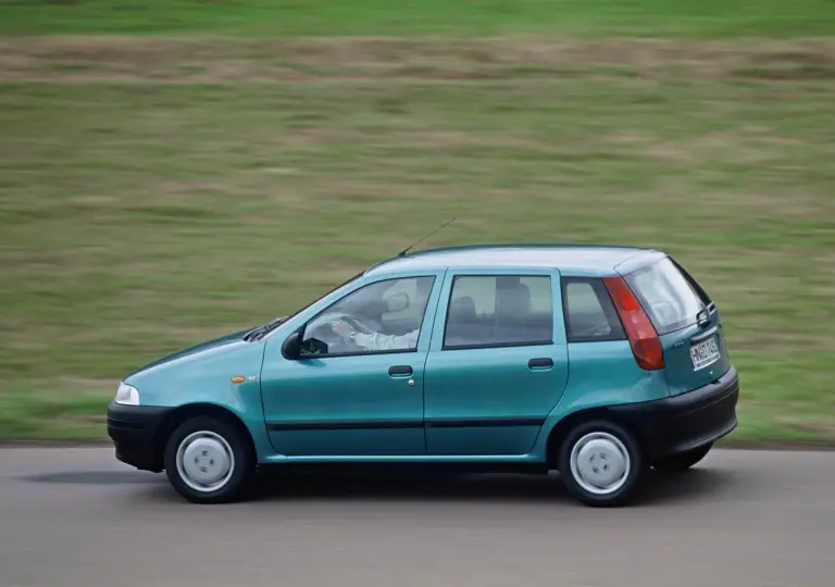 Fiat Punto - 20 anniversario - 25