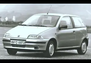 Fiat Punto - 20 anniversario