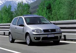 Fiat Punto - 20 anniversario