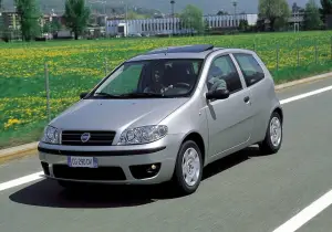 Fiat Punto - 20 anniversario