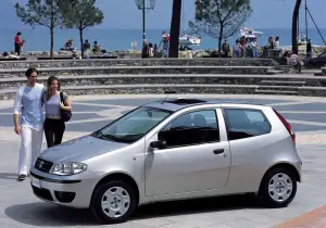 Fiat Punto - 20 anniversario