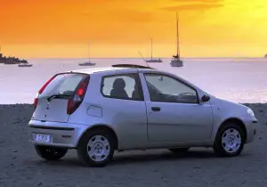 Fiat Punto - 20 anniversario