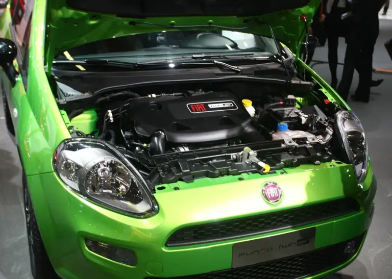 Fiat Punto 2012 - Motor Show 2011 - 1