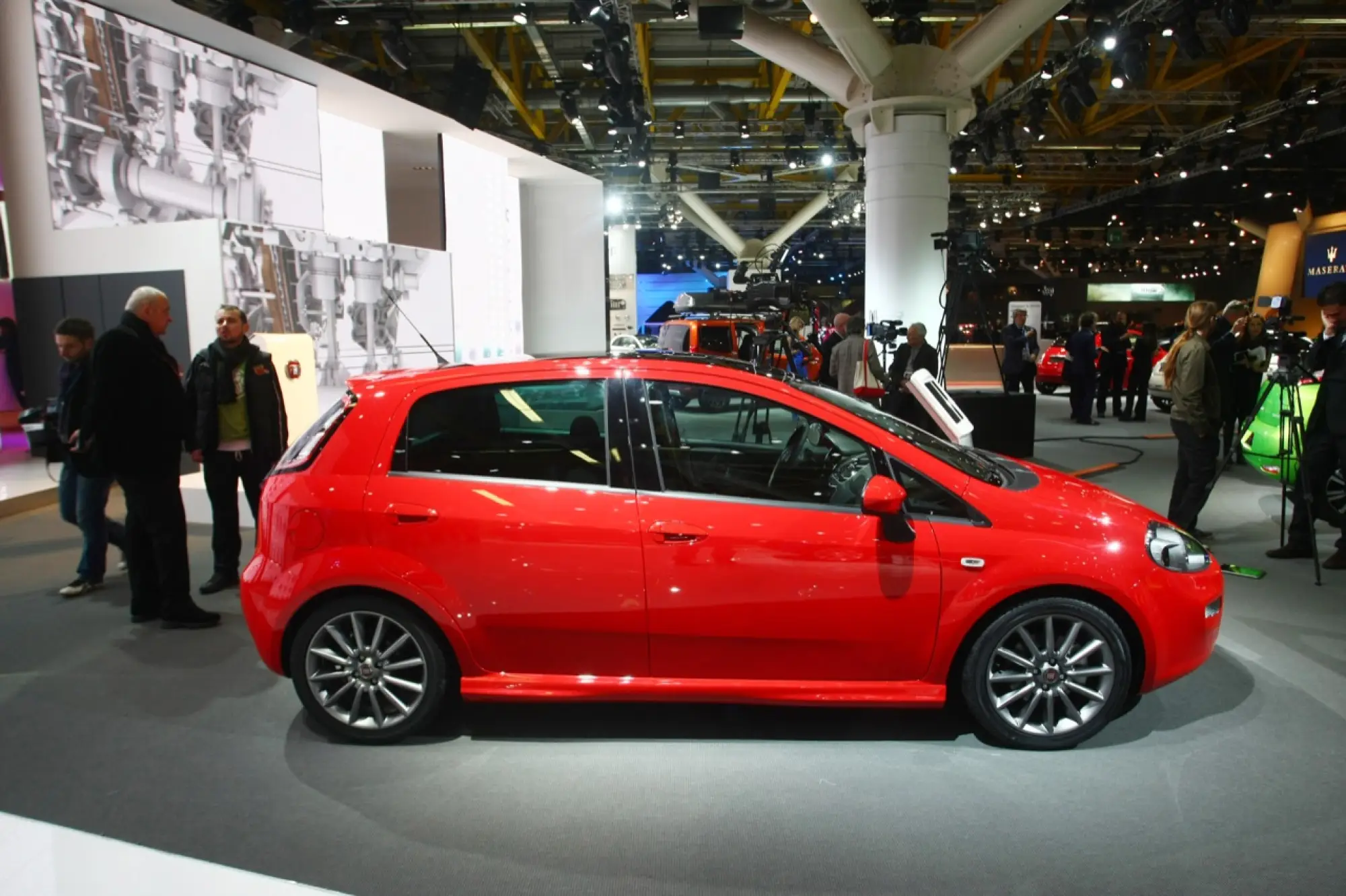 Fiat Punto 2012 - Motor Show 2011 - 2