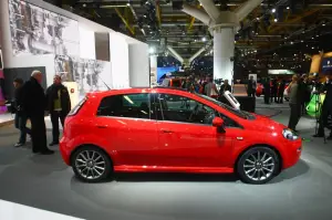 Fiat Punto 2012 - Motor Show 2011 - 2