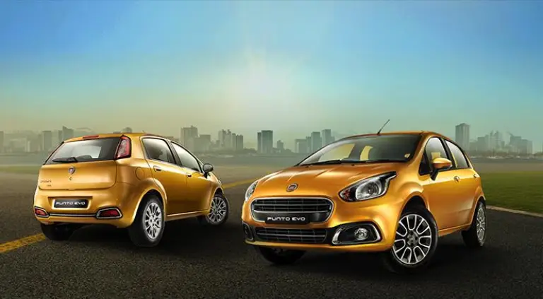 Fiat Punto Evo facelift 2014 India - 1