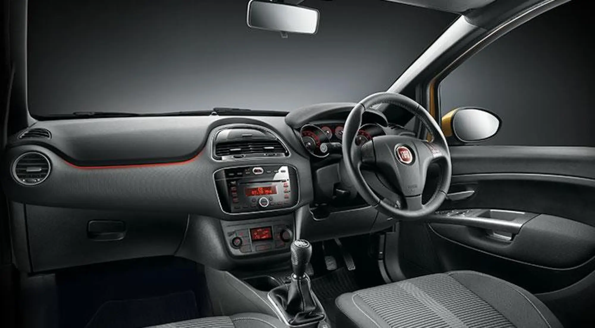 Fiat Punto Evo facelift 2014 India - 3