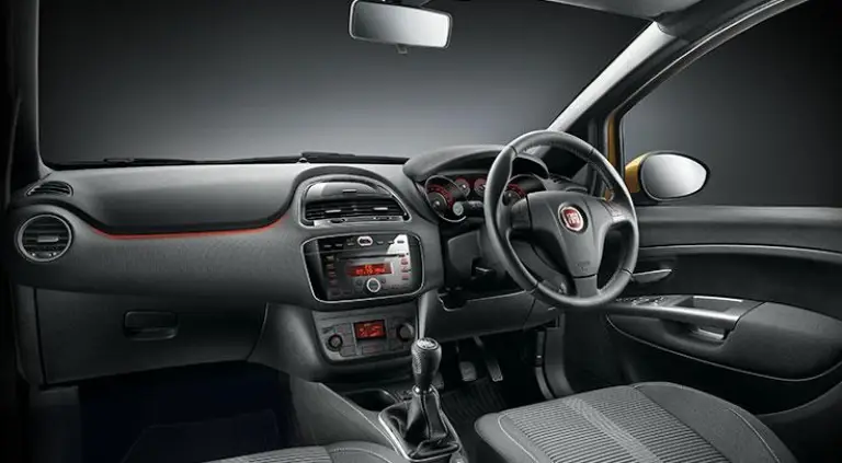 Fiat Punto Evo facelift 2014 India - 3