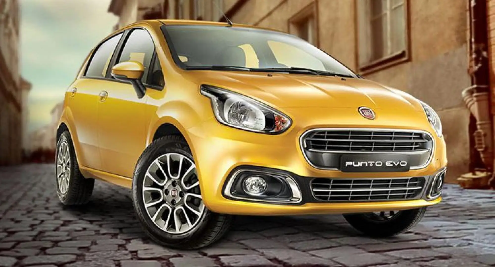 Fiat Punto Evo facelift 2014 India - 5