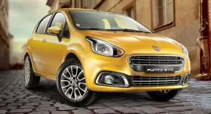 Fiat Punto Evo facelift 2014 India