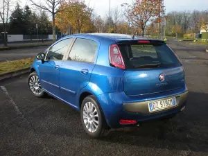 Fiat Punto Evo GPL