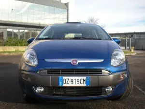 Fiat Punto Evo GPL