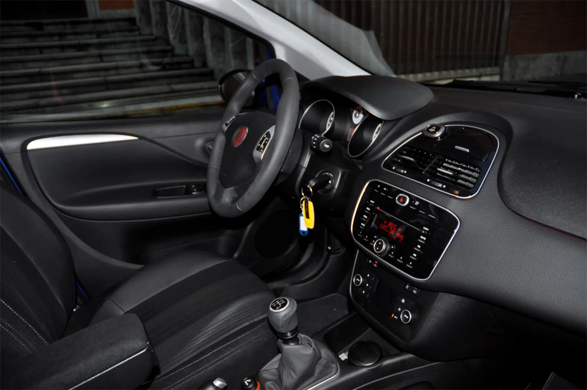 Fiat Punto Evo GPL - 15