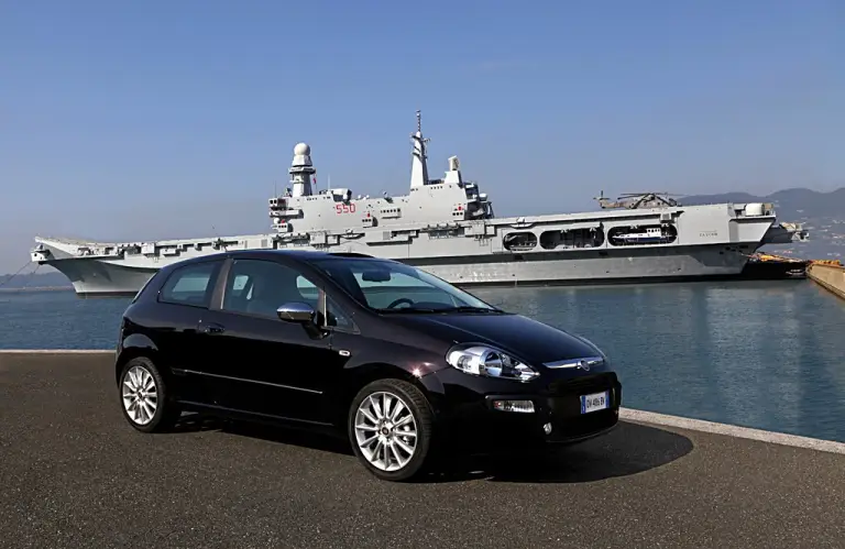 Fiat Punto Evo: nuove foto ufficiali - 11