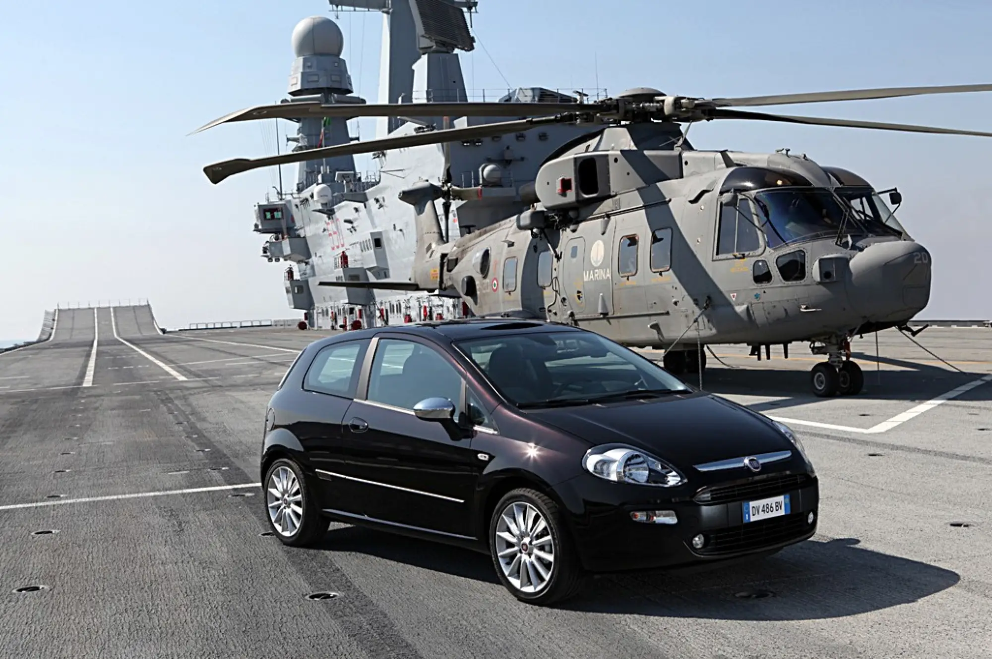 Fiat Punto Evo: nuove foto ufficiali - 13