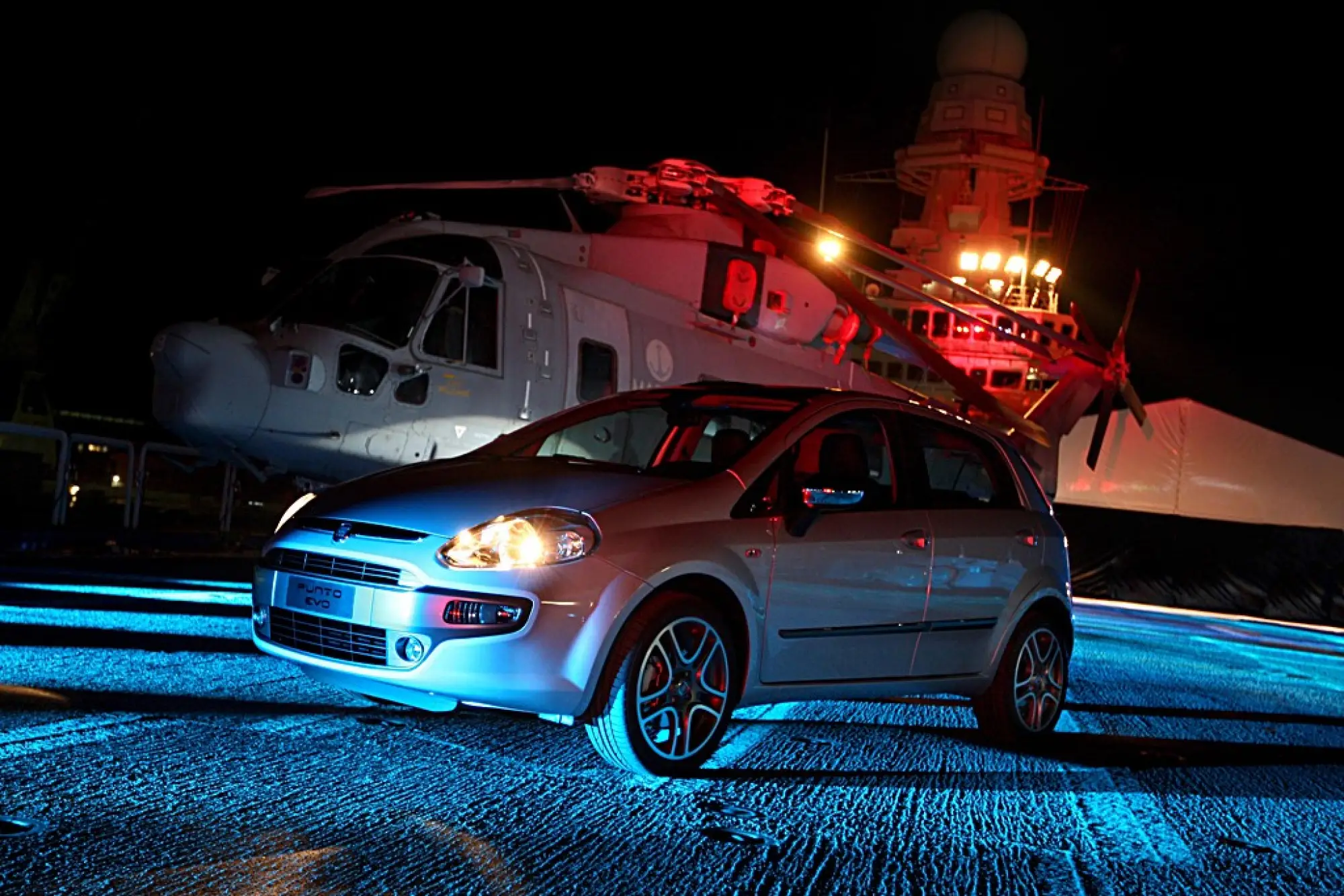 Fiat Punto Evo: nuove foto ufficiali - 44