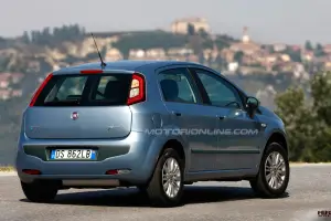 Fiat Punto Evo: foto spia - 4