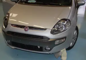 Fiat Punto Evo: foto spia