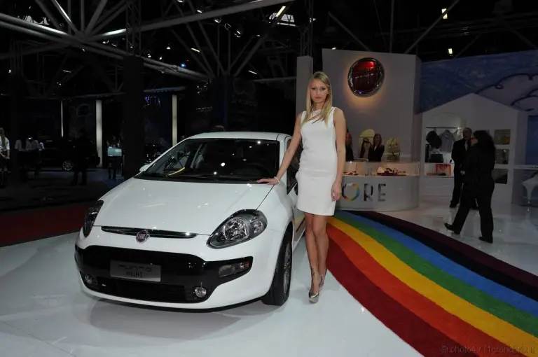 Fiat Punto Mylife Motorshow Bologna 2010 - 1