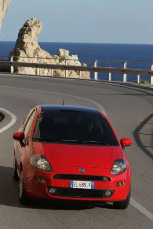 Fiat Punto TwinAir 2012 - 8
