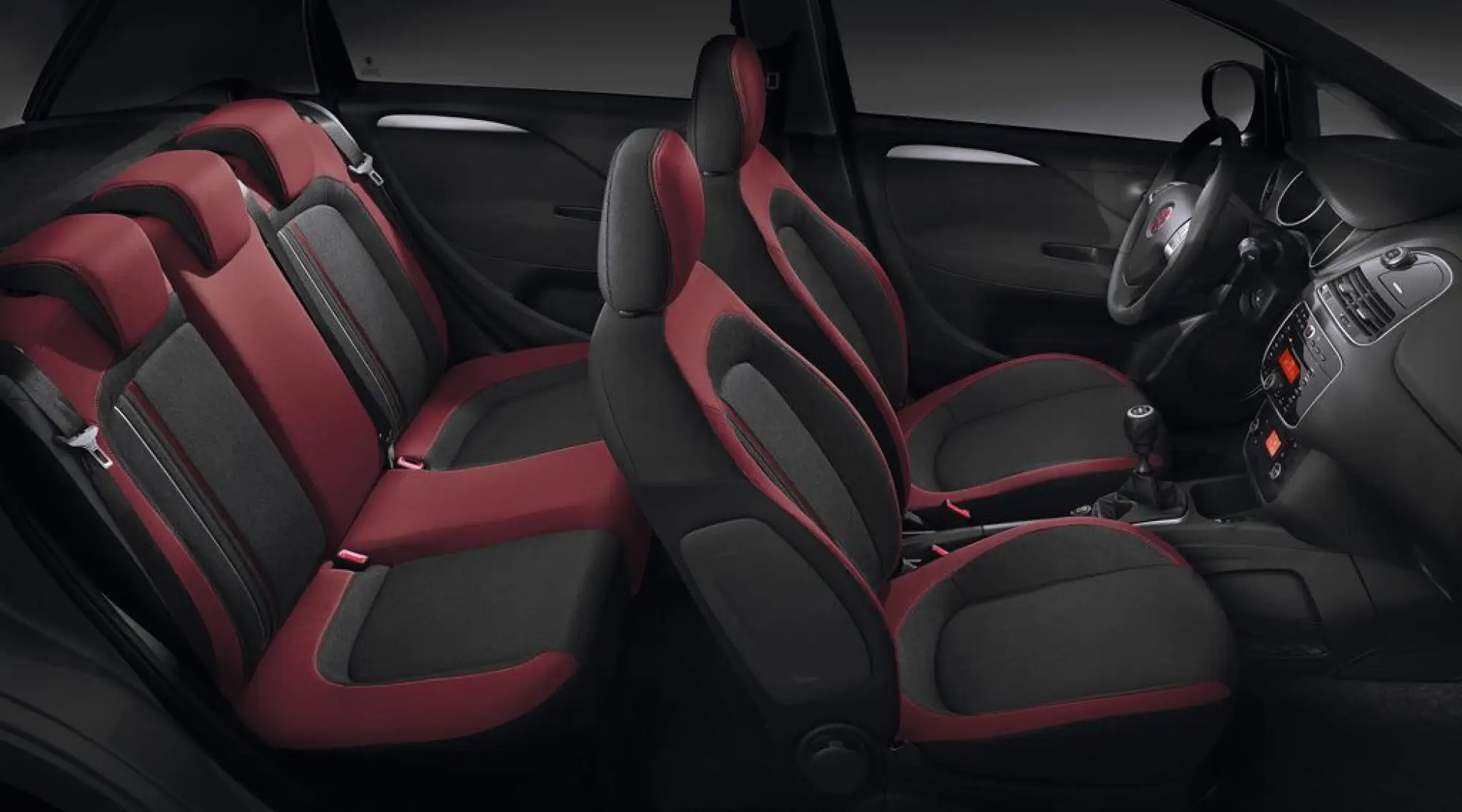 Fiat Punto TwinAir 2012 - 39